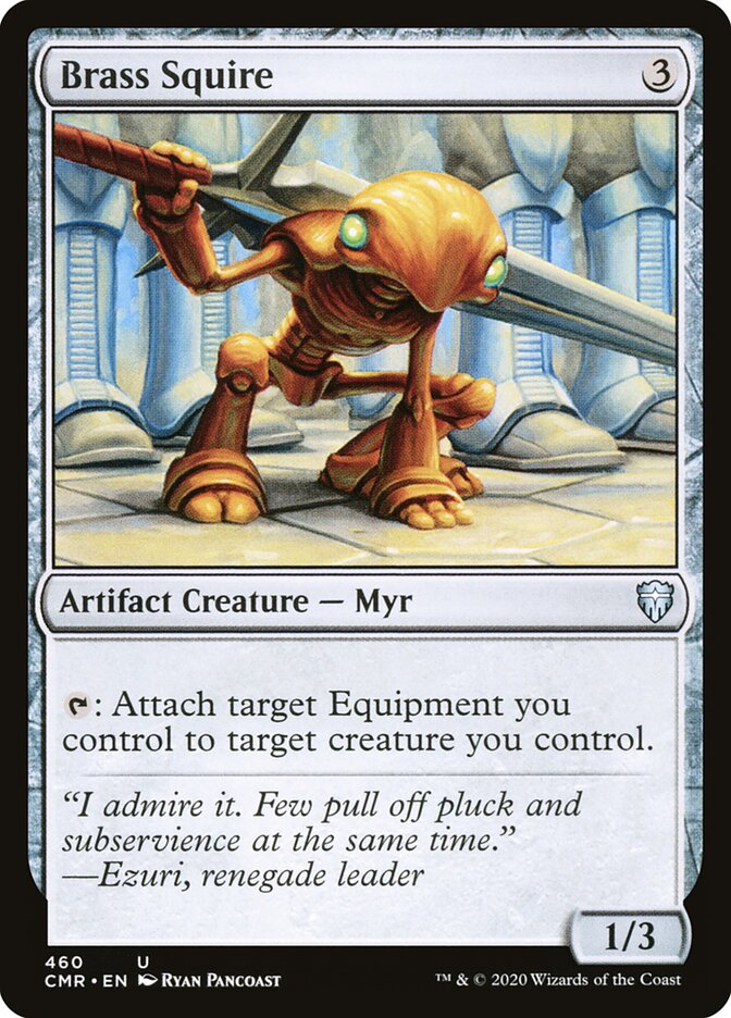 Brass Squire — Commander Legends 460/718