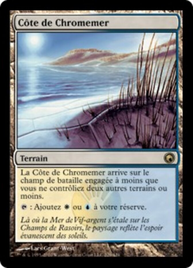 Côte de Chromemer — Scars of Mirrodin 229/249