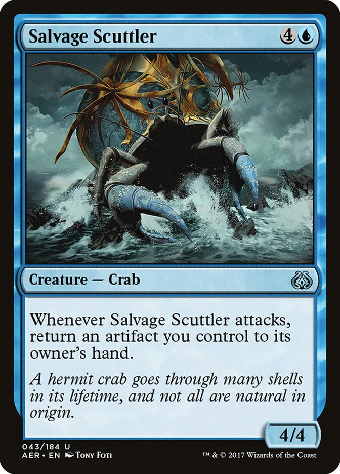Salvage Scuttler — Aether Revolt 43/194