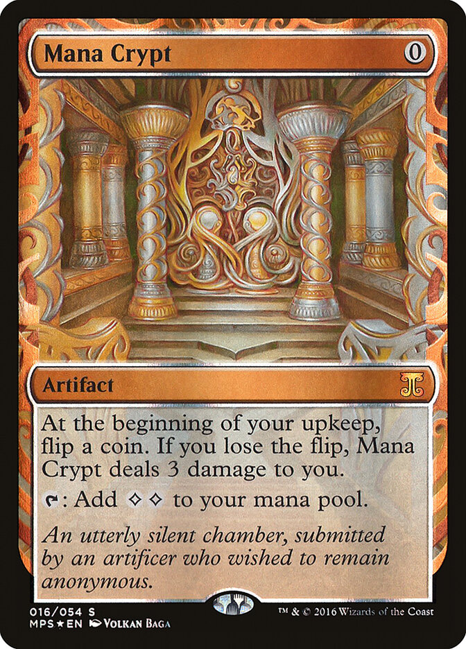 Mana Crypt — Kaladesh Inventions 16/54
