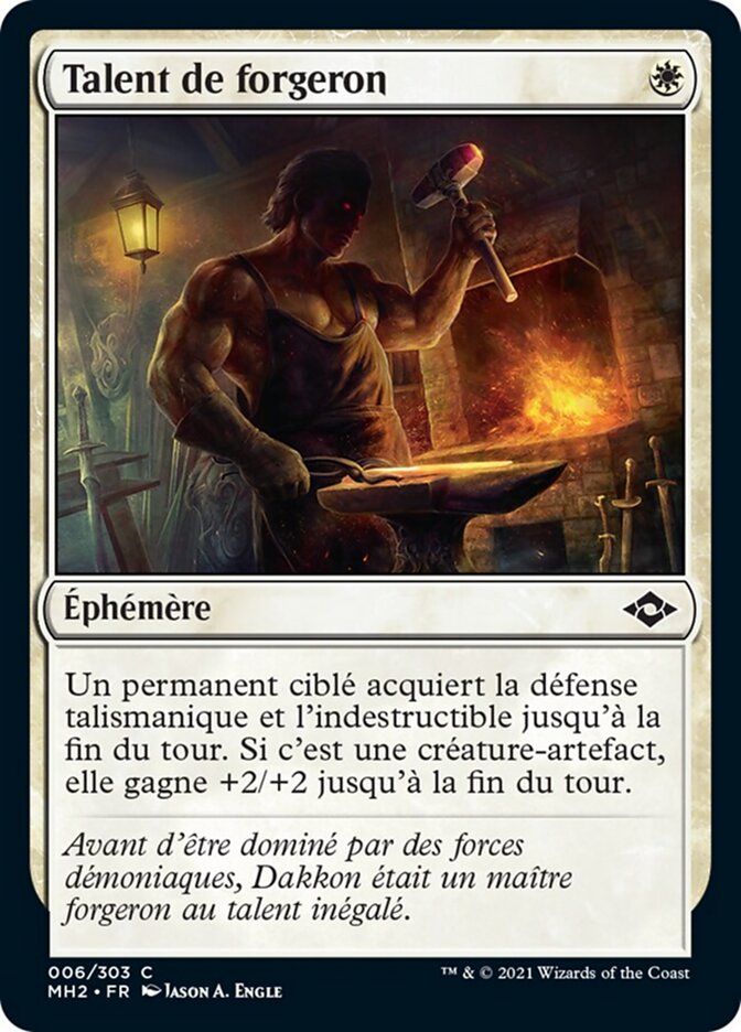 Talent de forgeron — Modern Horizons 2 6/493