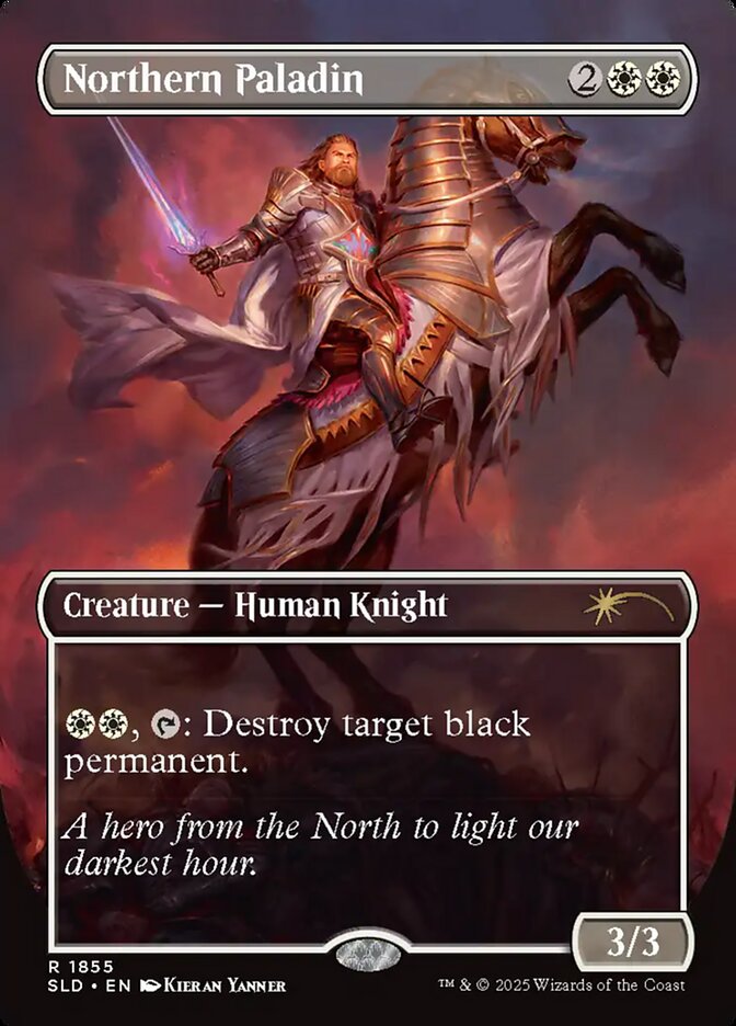 Northern Paladin — Secret Lair Drop 1855/2754