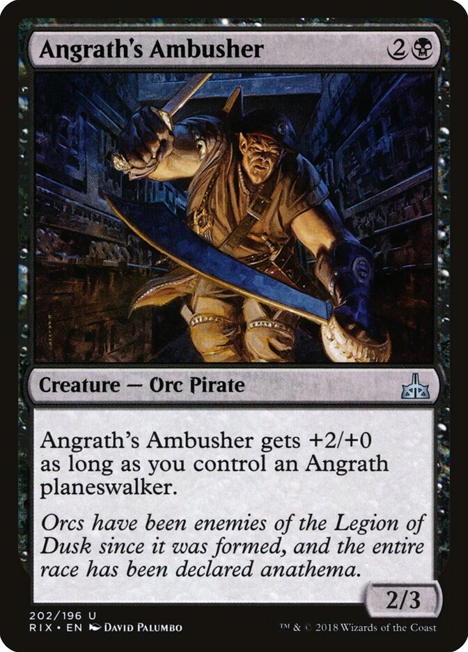 Angrath's Ambusher — Rivals of Ixalan 202/205