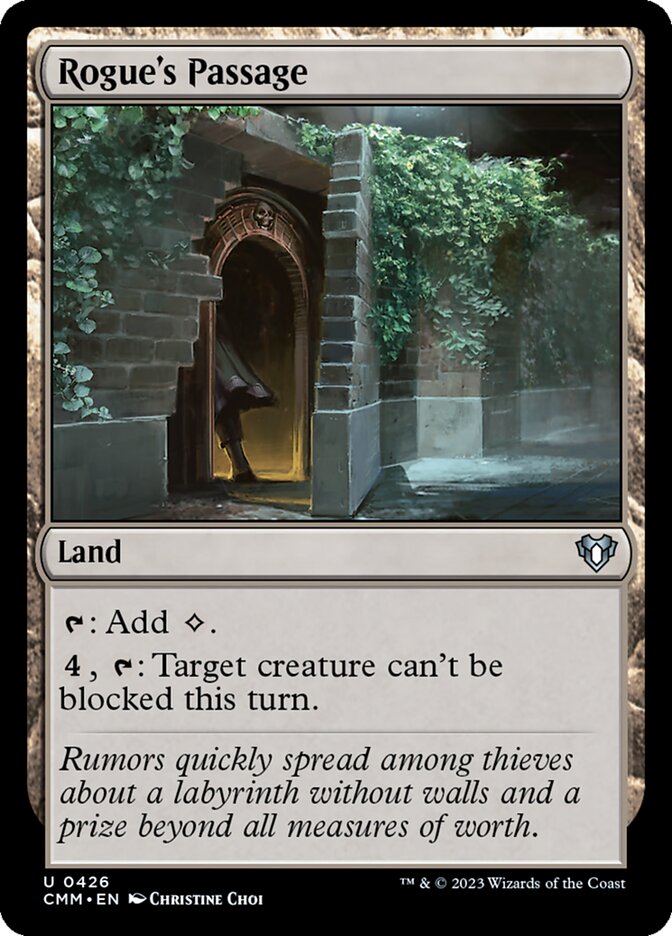 Rogue's Passage — Commander Masters 426/1067