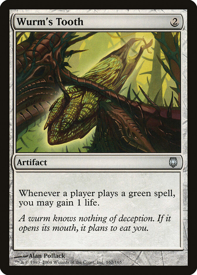 Wurm's Tooth — Darksteel 162/165