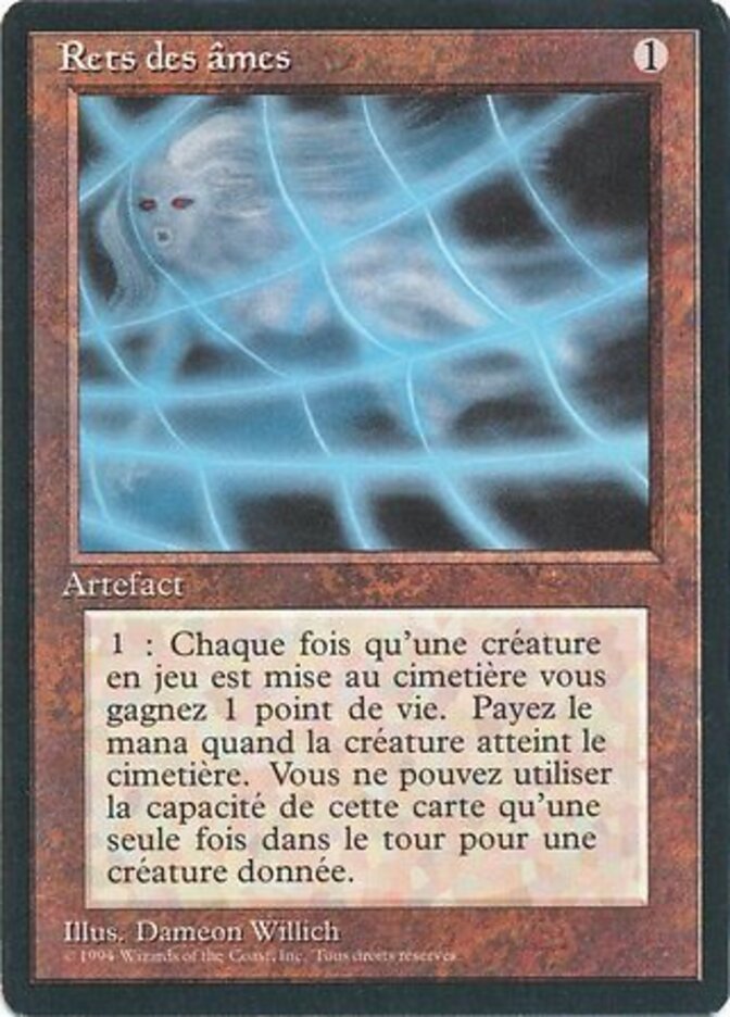 Soul Net — Foreign Black Border 275/307