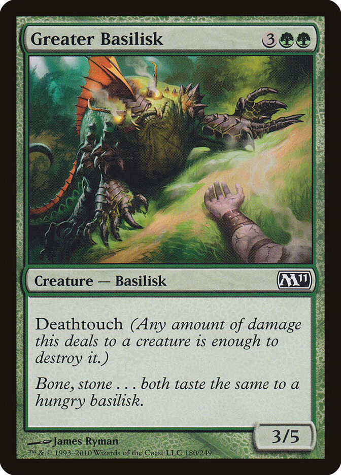 Grand basilic — Magic 2011 180/249