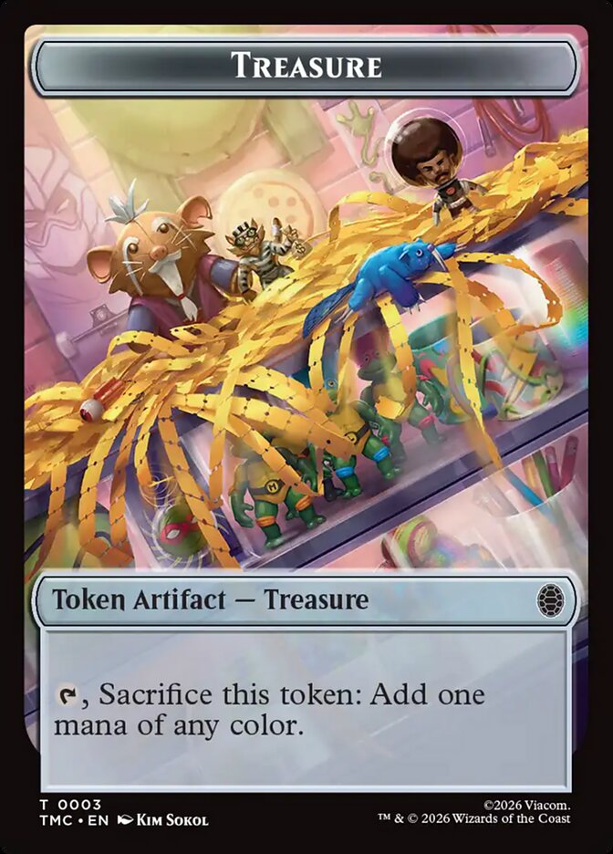 Treasure — Teenage Mutant Ninja Turtles Eternal Tokens 3/31