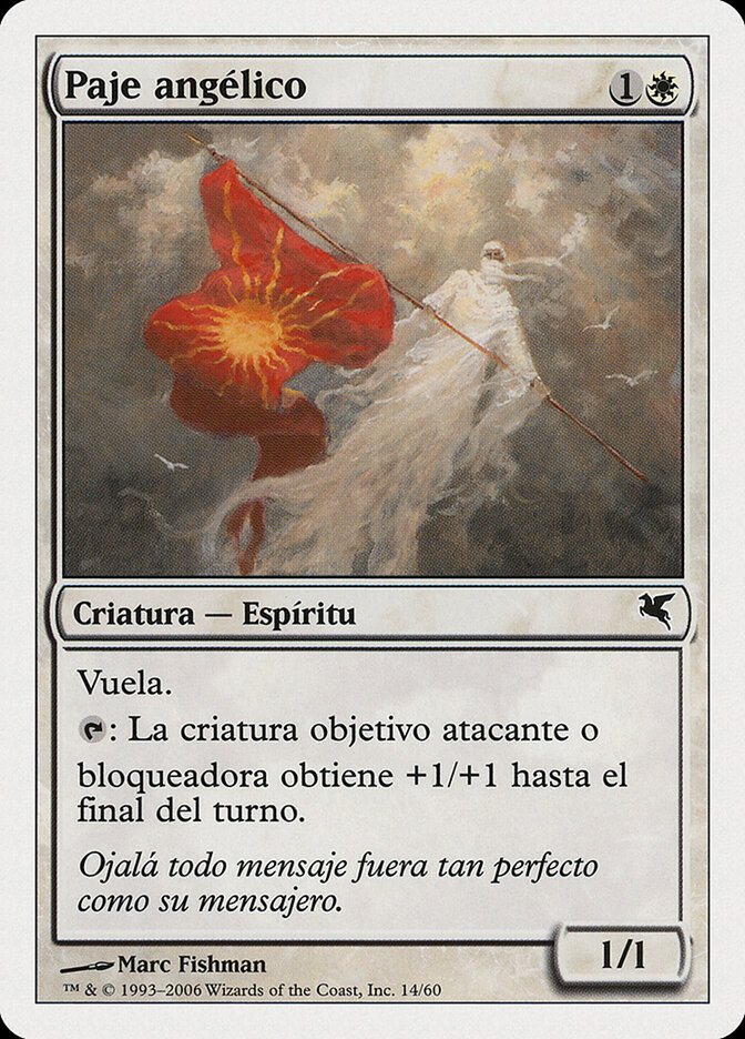 Angelic Page — Salvat 2005 C14/720
