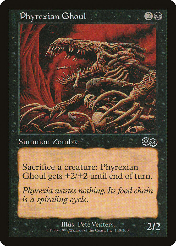 Goule Phyrexiane — Urza's Saga 148/357