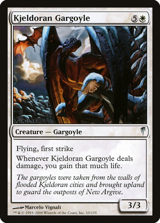 Kjeldoran Gargoyle — Coldsnap 10/155