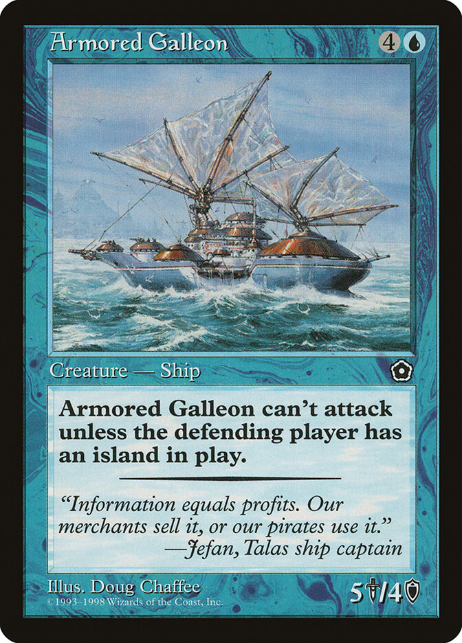 Armored Galleon — Portal Second Age 33/165