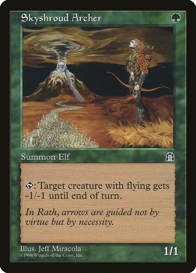 Skyshroud Archer — Stronghold 114/143