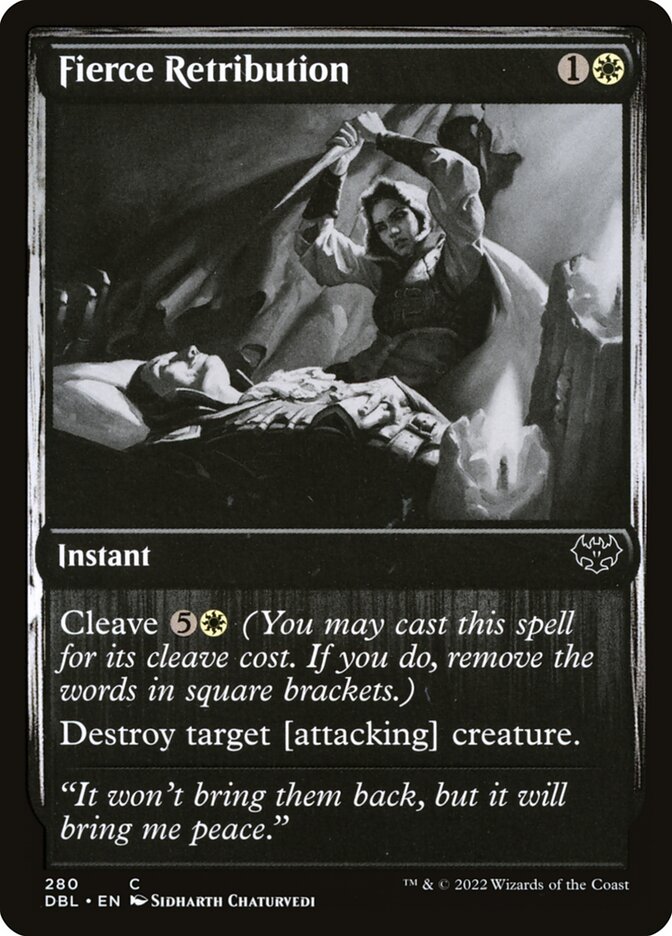 Fierce Retribution — Innistrad: Double Feature 280/535