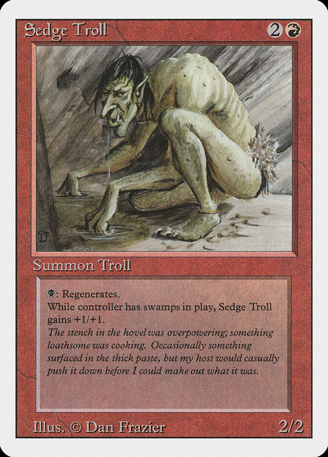 Sedge Troll — Revised Edition 174/306