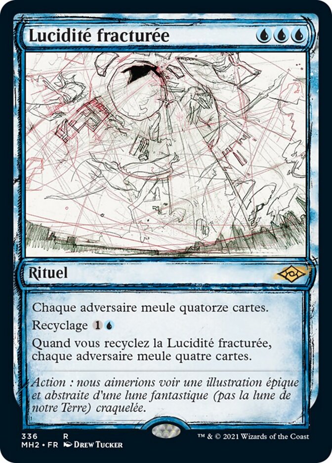 Lucidité fracturée — Modern Horizons 2 336/493