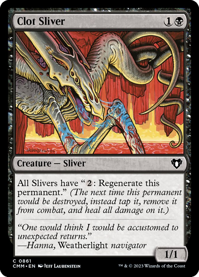 Clot Sliver — Commander Masters 861/1067