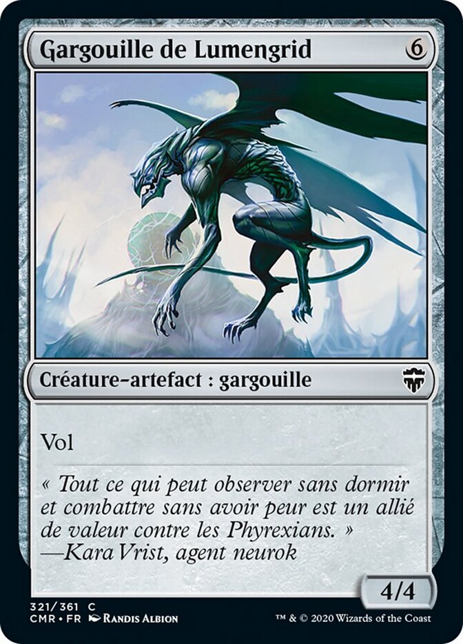 Gargouille de Lumengrid — Commander Legends 321/718