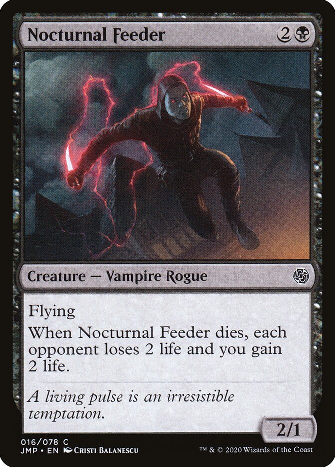 Nocturnal Feeder — Jumpstart 16/497