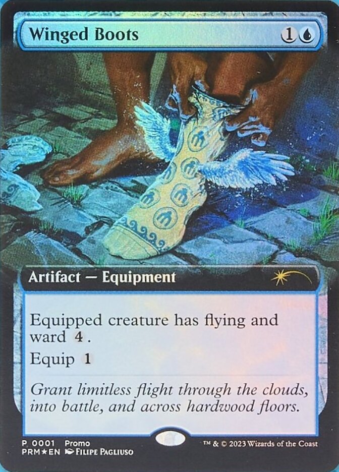 Winged Boots — Media and Collaboration Promos 2023-7/107