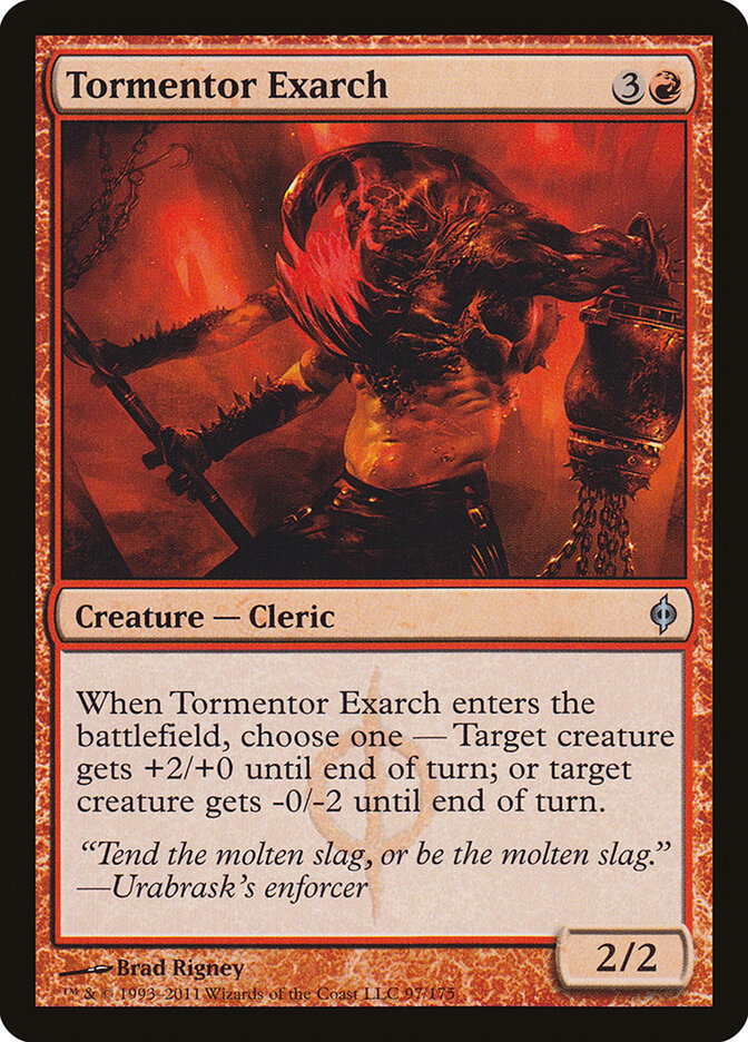 Tormentor Exarch — New Phyrexia 97/175