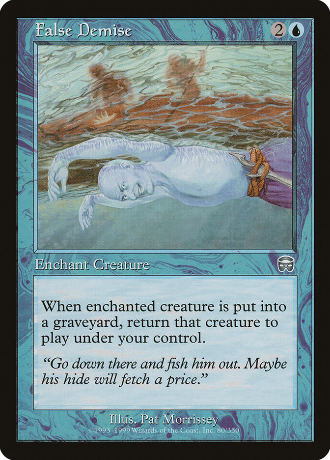Décès trompeur — Mercadian Masques 80/350