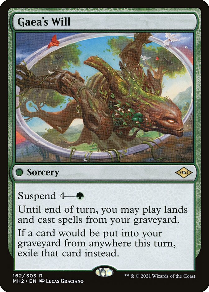 Gaea's Will — Modern Horizons 2 162/493