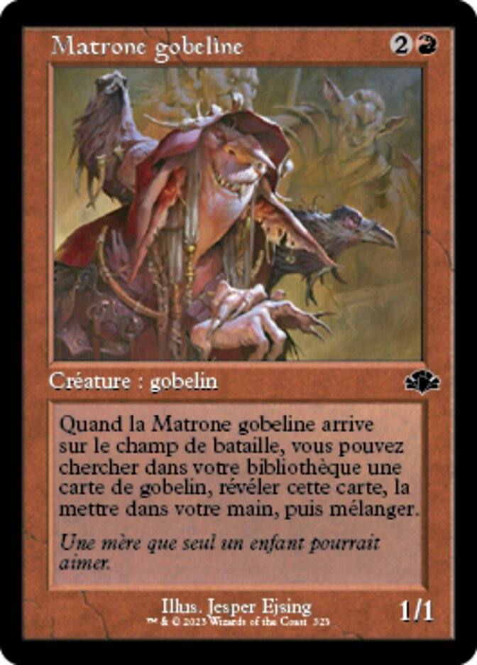 Matrone gobeline — Dominaria Remastered 323/457