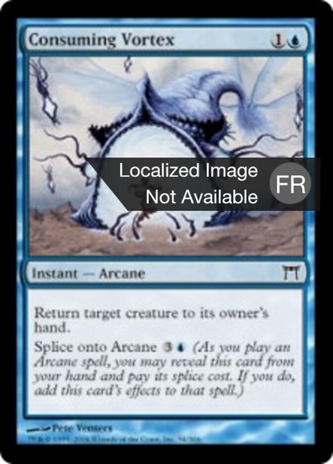 Vortex dévorant — Champions of Kamigawa 54/307