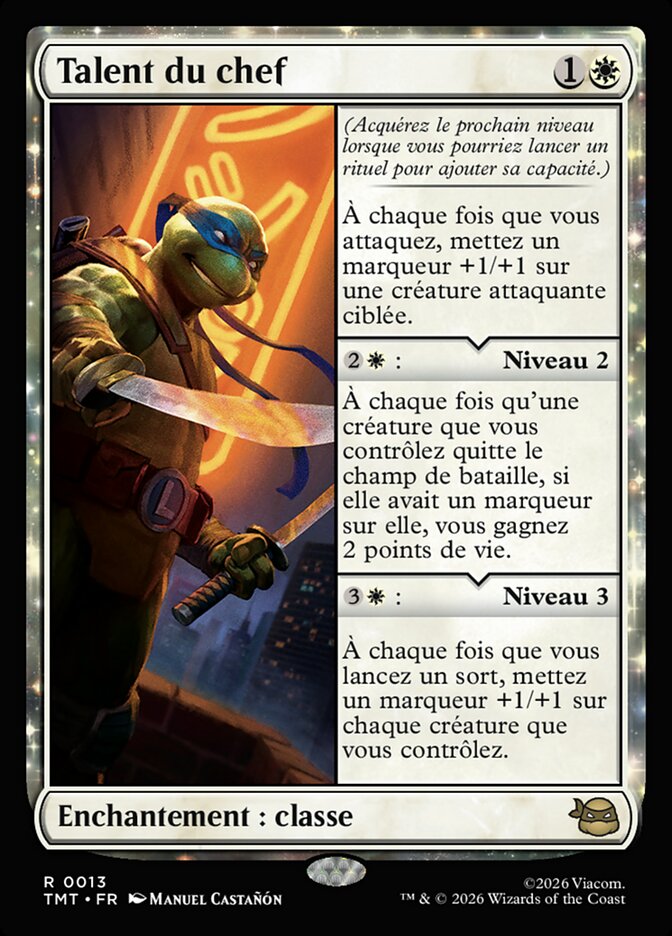 Talent du chef — Teenage Mutant Ninja Turtles 13/320