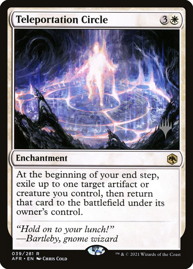 Teleportation Circle — Adventures in the Forgotten Realms Promos 39p/241