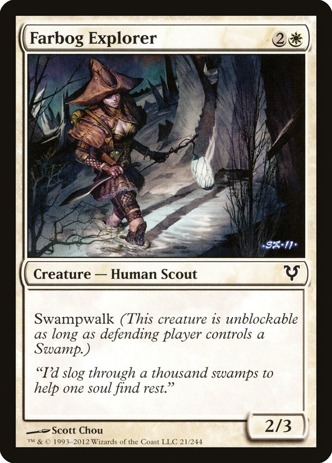 Farbog Explorer — Avacyn Restored 21/244