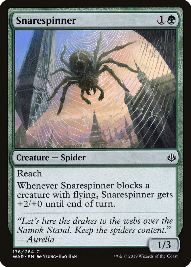 Snarespinner — War of the Spark 176/312