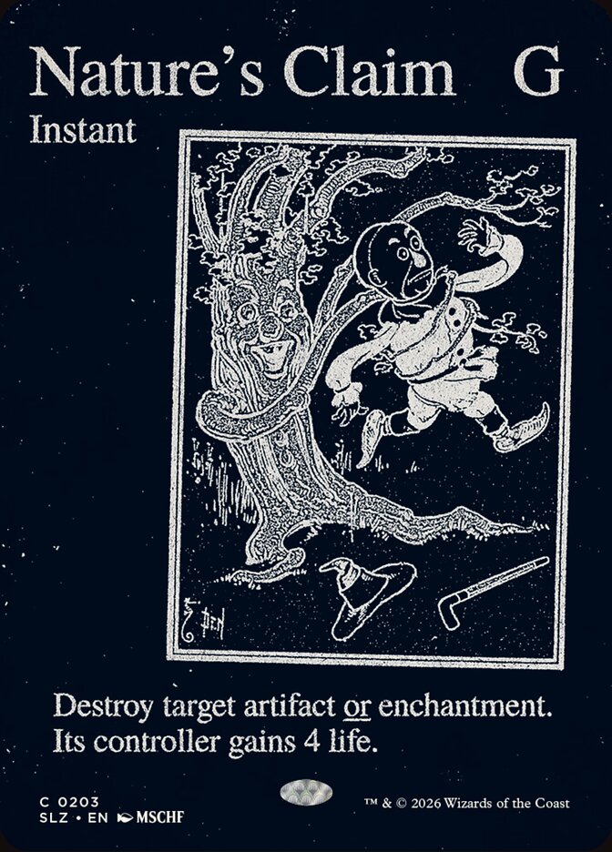 Nature's Claim — The Zeta Set 203/363