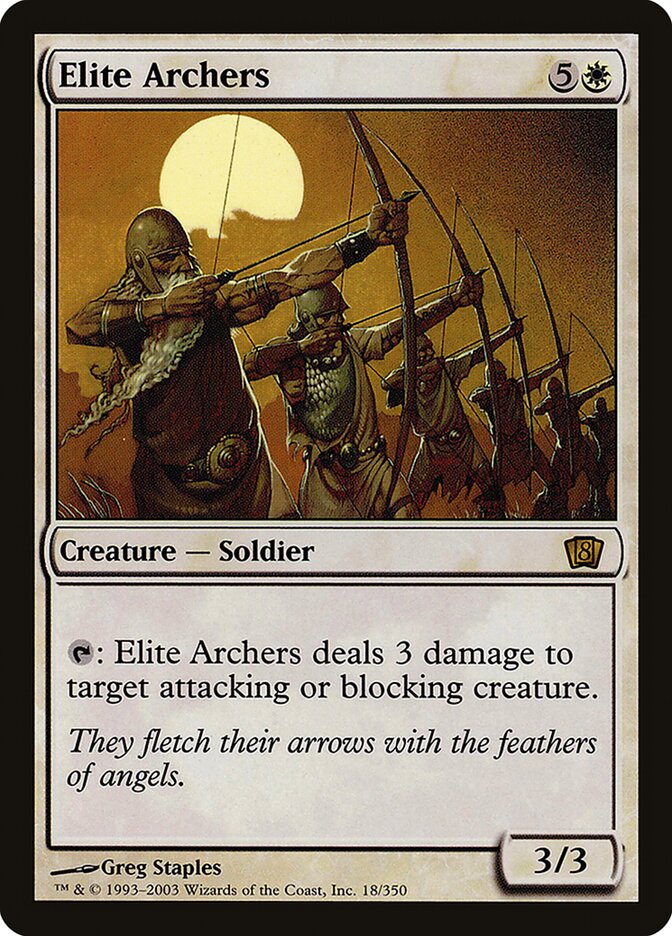 Elite Archers — Eighth Edition 18★/710