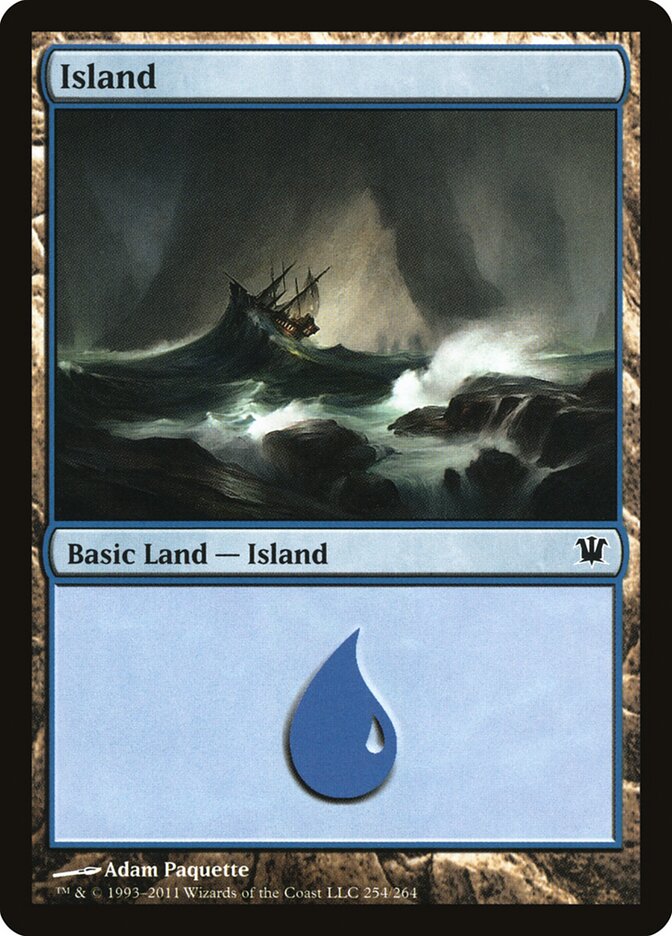 Island — Innistrad 254/264