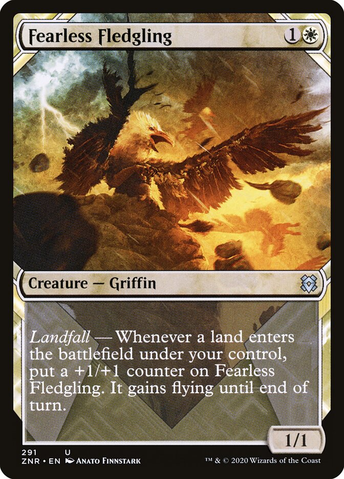 Oisillon intrépide — Zendikar Rising 291/406