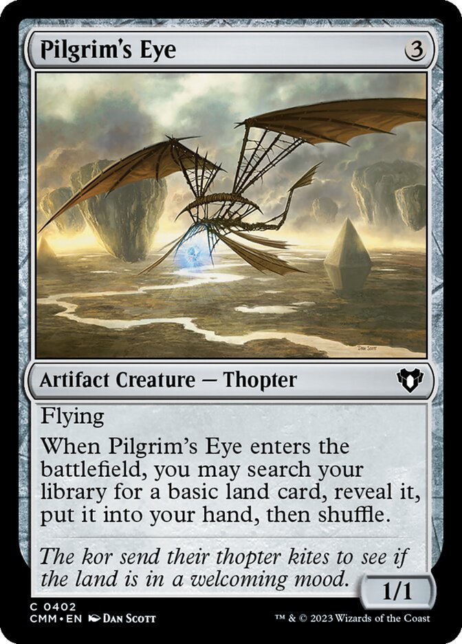 Pilgrim's Eye — Commander Masters 402/1067
