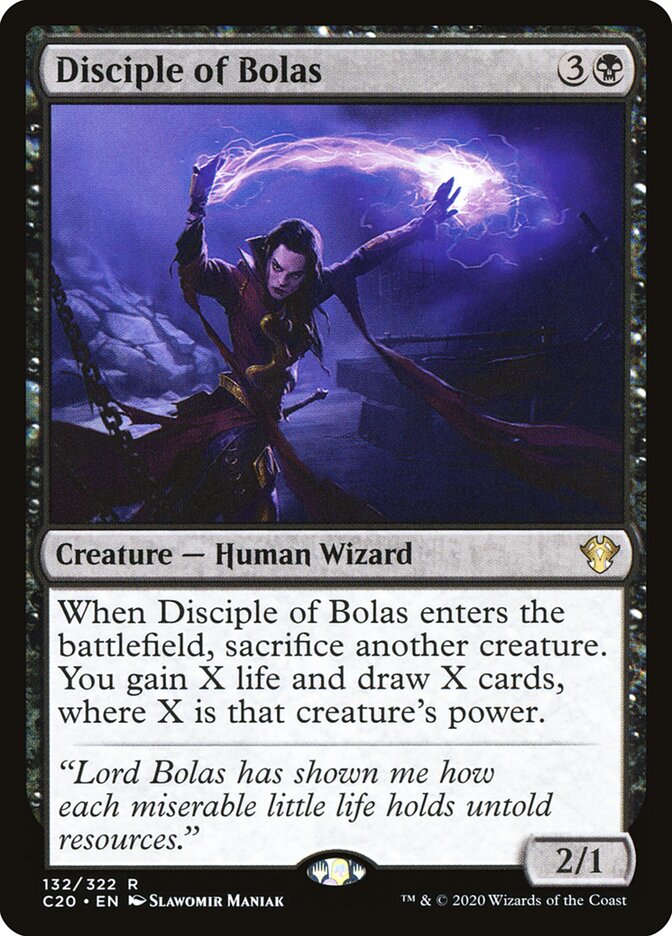 Disciple de Bolas — Commander 2020 132/322