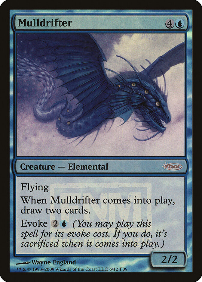 Mulldrifter — Friday Night Magic 2009 6/12
