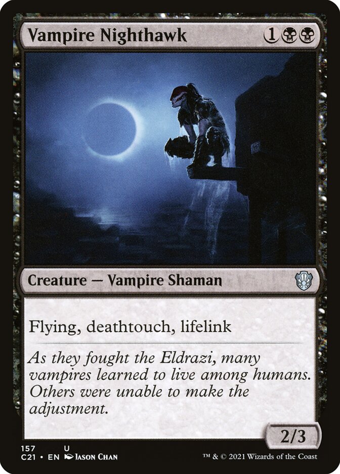 Vampire Nighthawk — Commander 2021 157/409