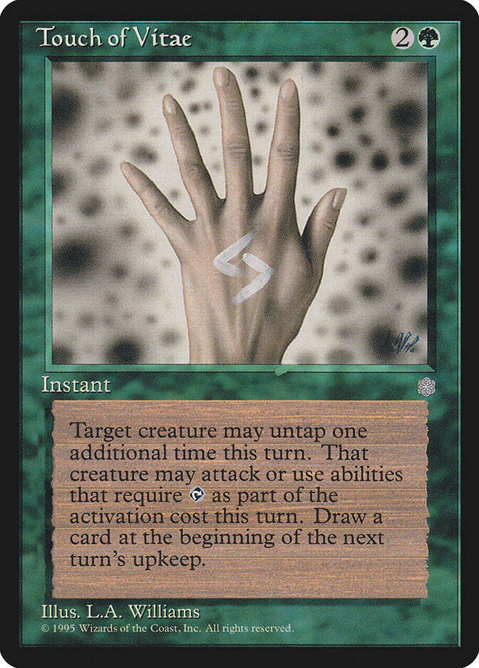 Touch of Vitae — Ice Age 271/383