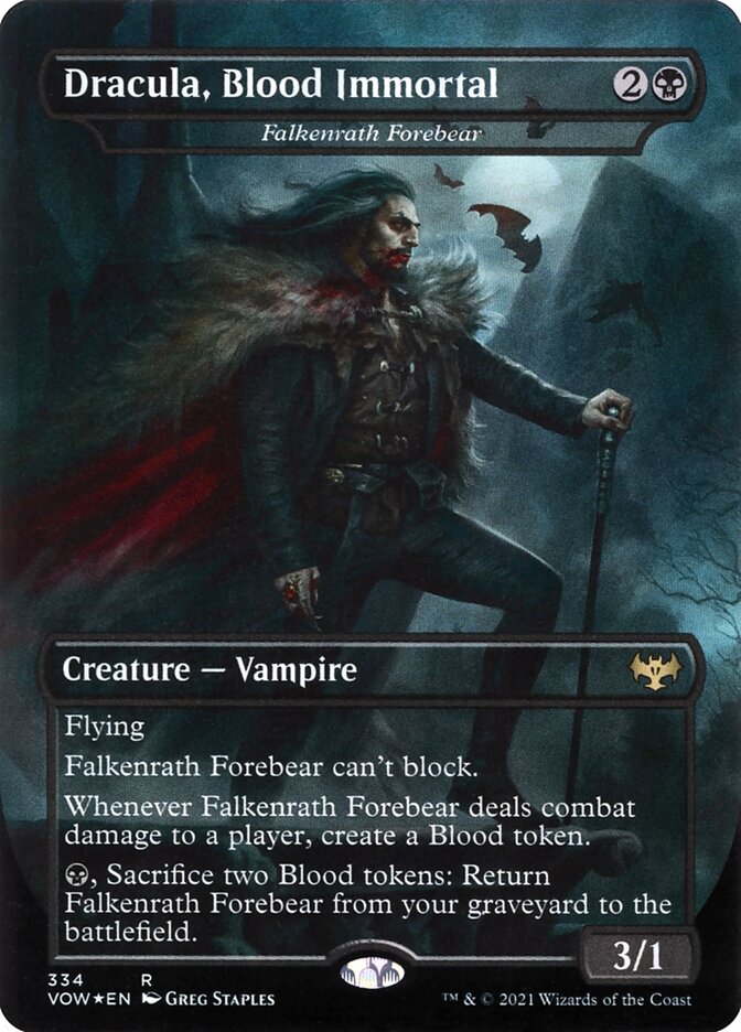 Falkenrath Forebear — Innistrad: Crimson Vow 334/423