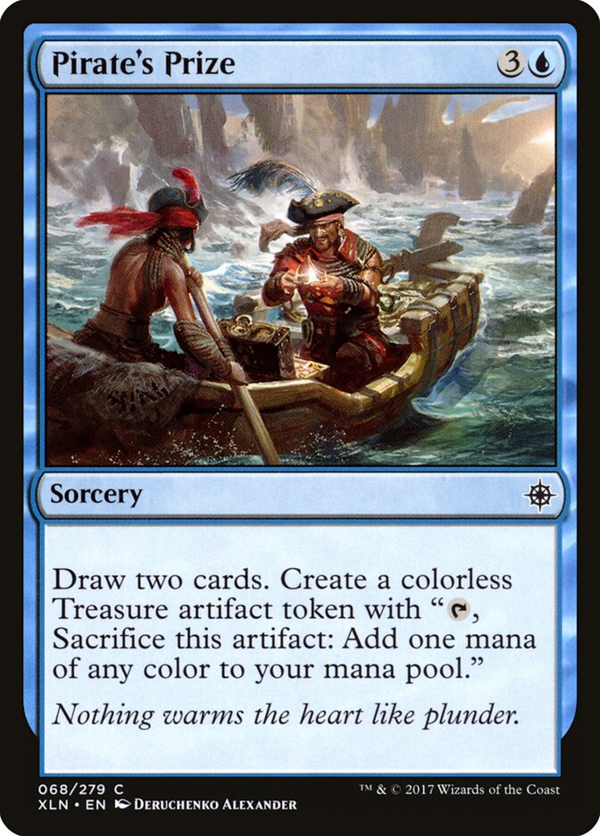 Pirate's Prize — Ixalan 68/289