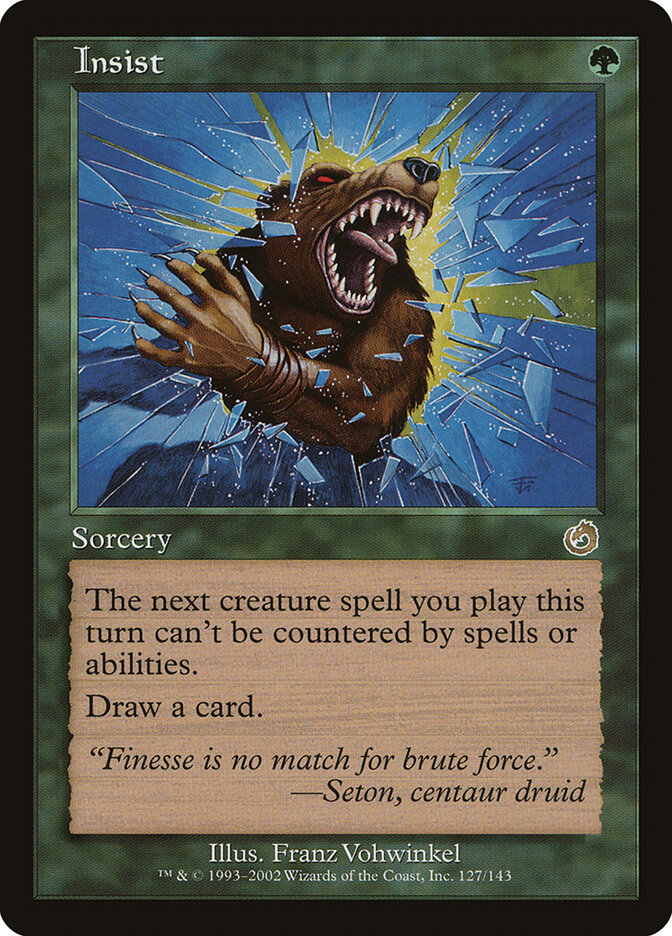 Insist — Torment 127/143