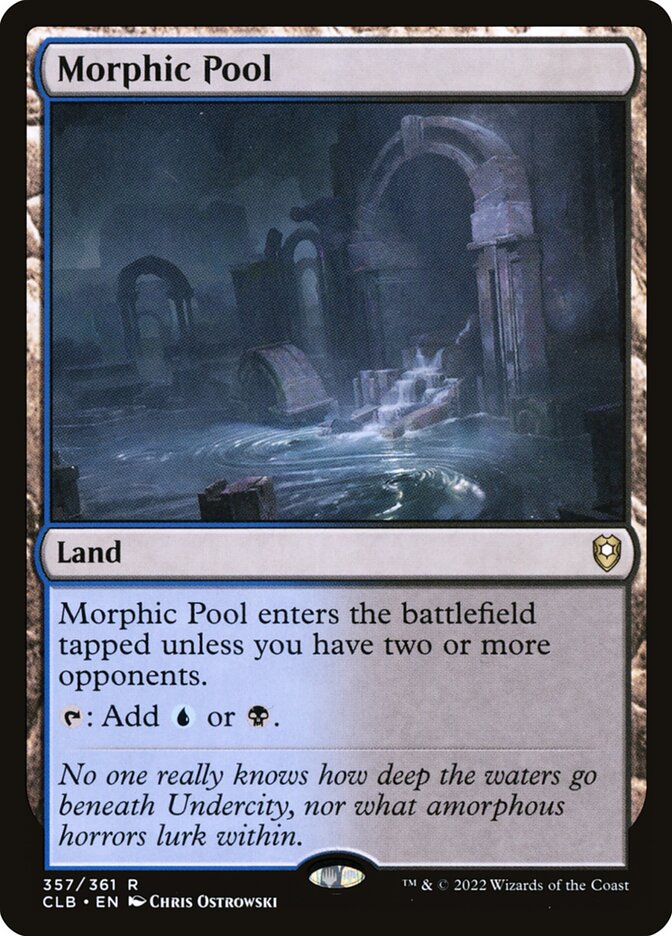 Morphic Pool — Commander Legends: Battle for Baldur's Gate 357/936