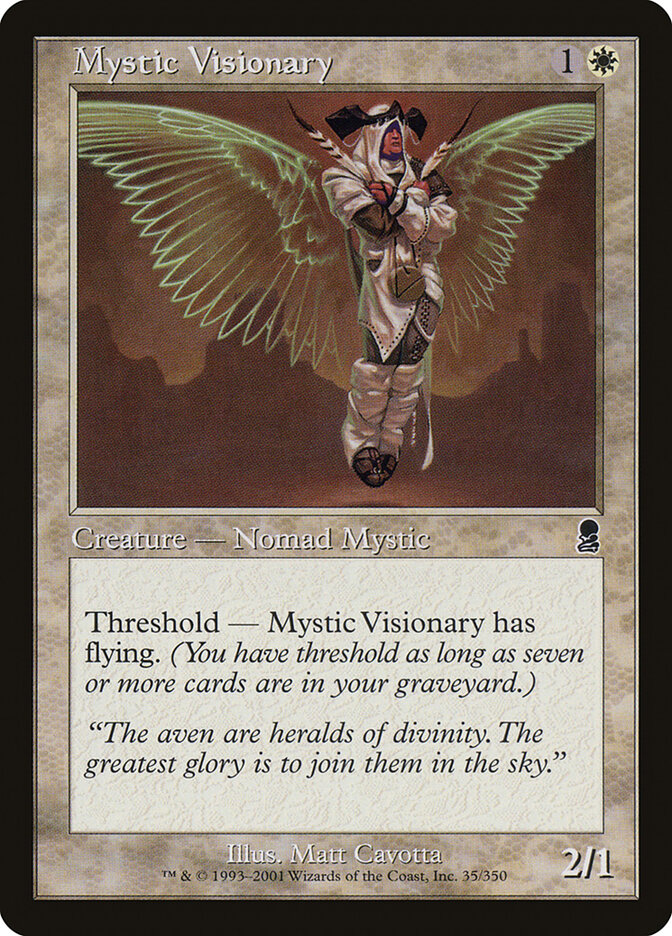 Mystic Visionary — Odyssey 35/350