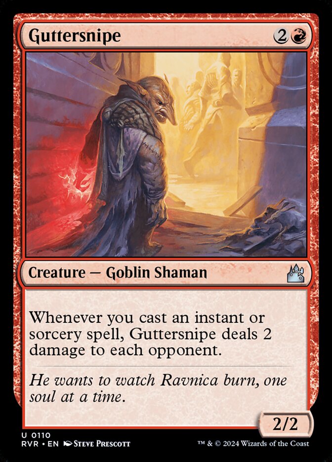 Guttersnipe — Ravnica Remastered 110/531