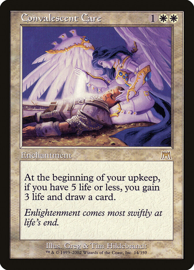 Convalescent Care — Onslaught 14/350