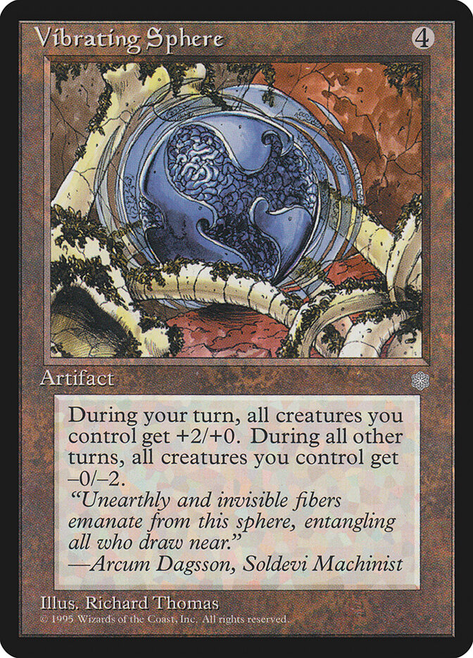 Vibrating Sphere — Ice Age 345/383